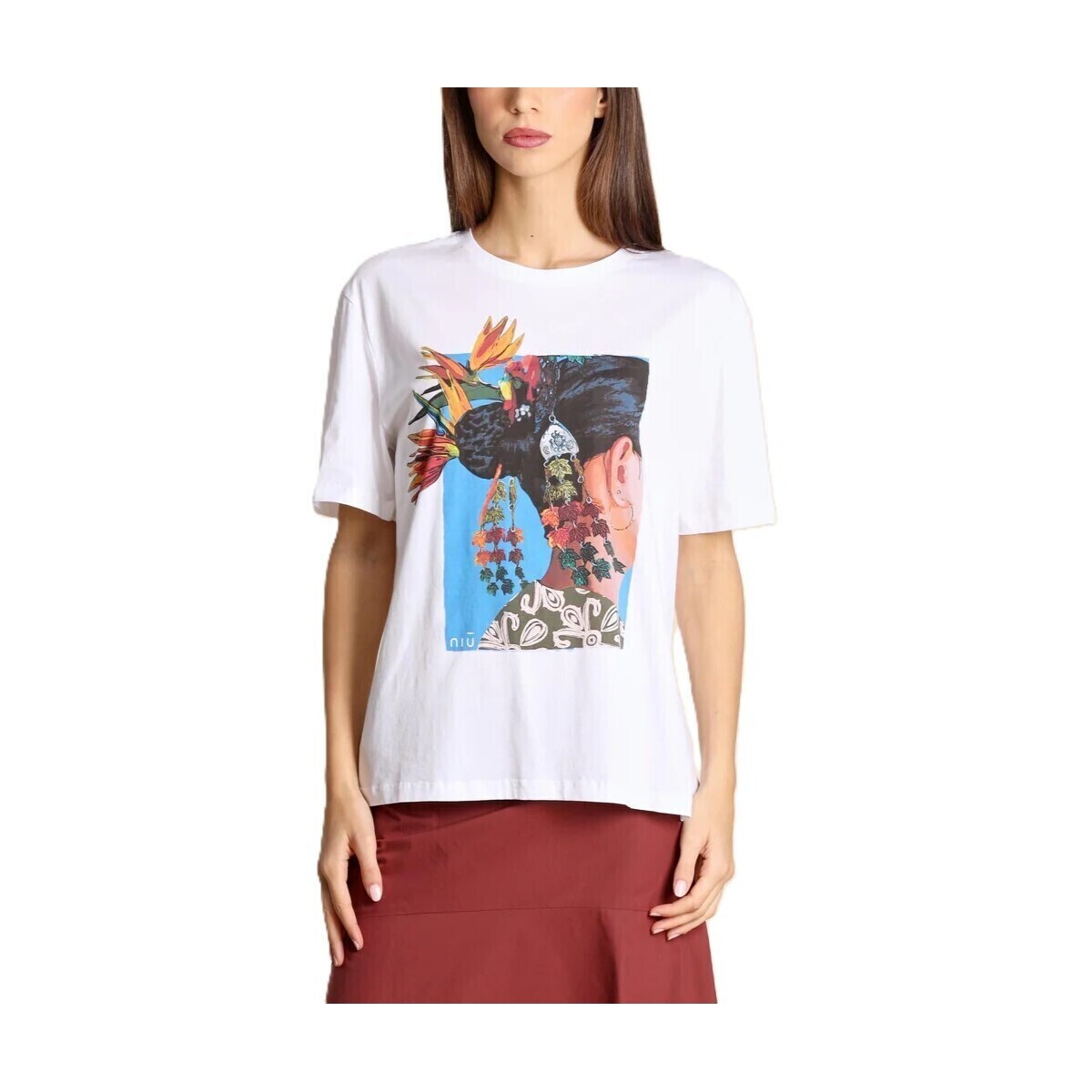 Niu'  SS26595J300  Bílá
