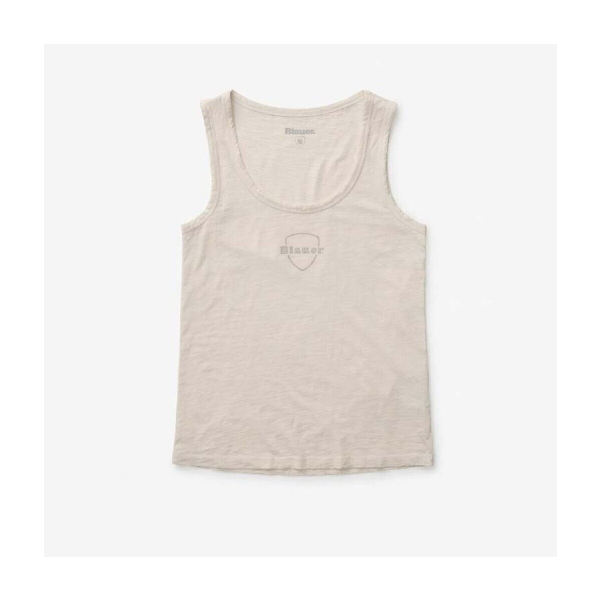 Blauer  Camisetas Mujer Modèle 26sbldh03413  Béžová