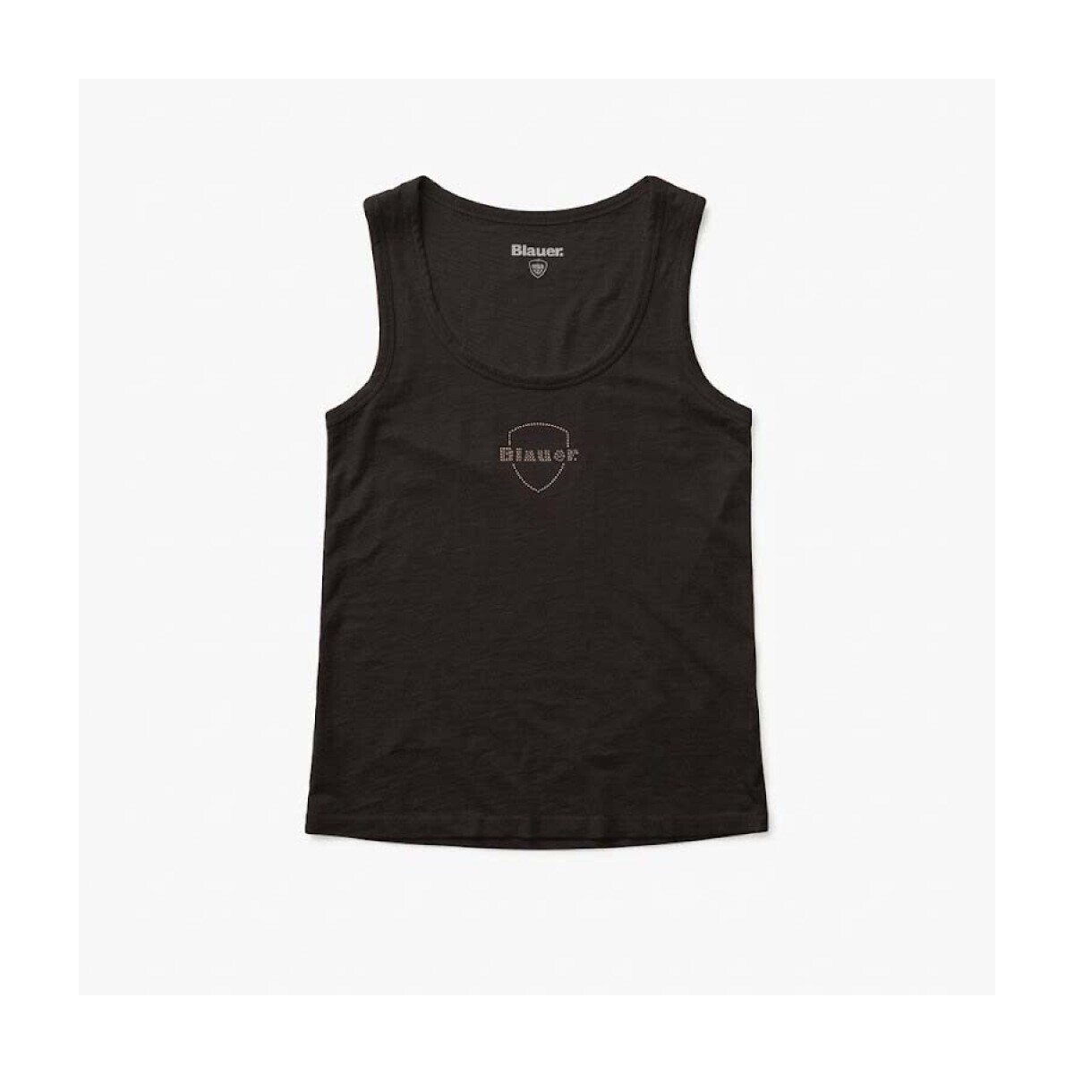 Blauer  Camisetas Mujer Modèle 26sbldh03413  Černá