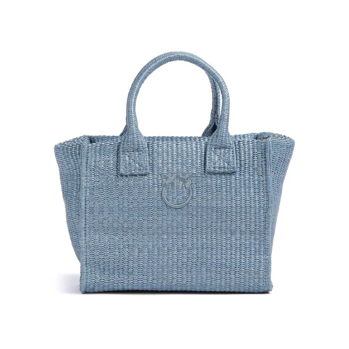 Pinko  Bolsos Mujer Modèle Beach Shopper Mini  Modrá