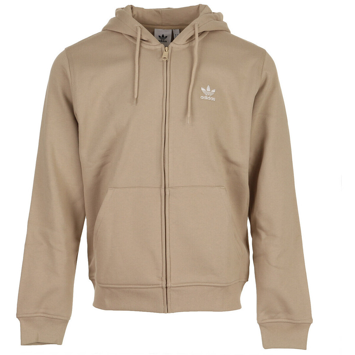 adidas  Ess Fz Hd  Béžová