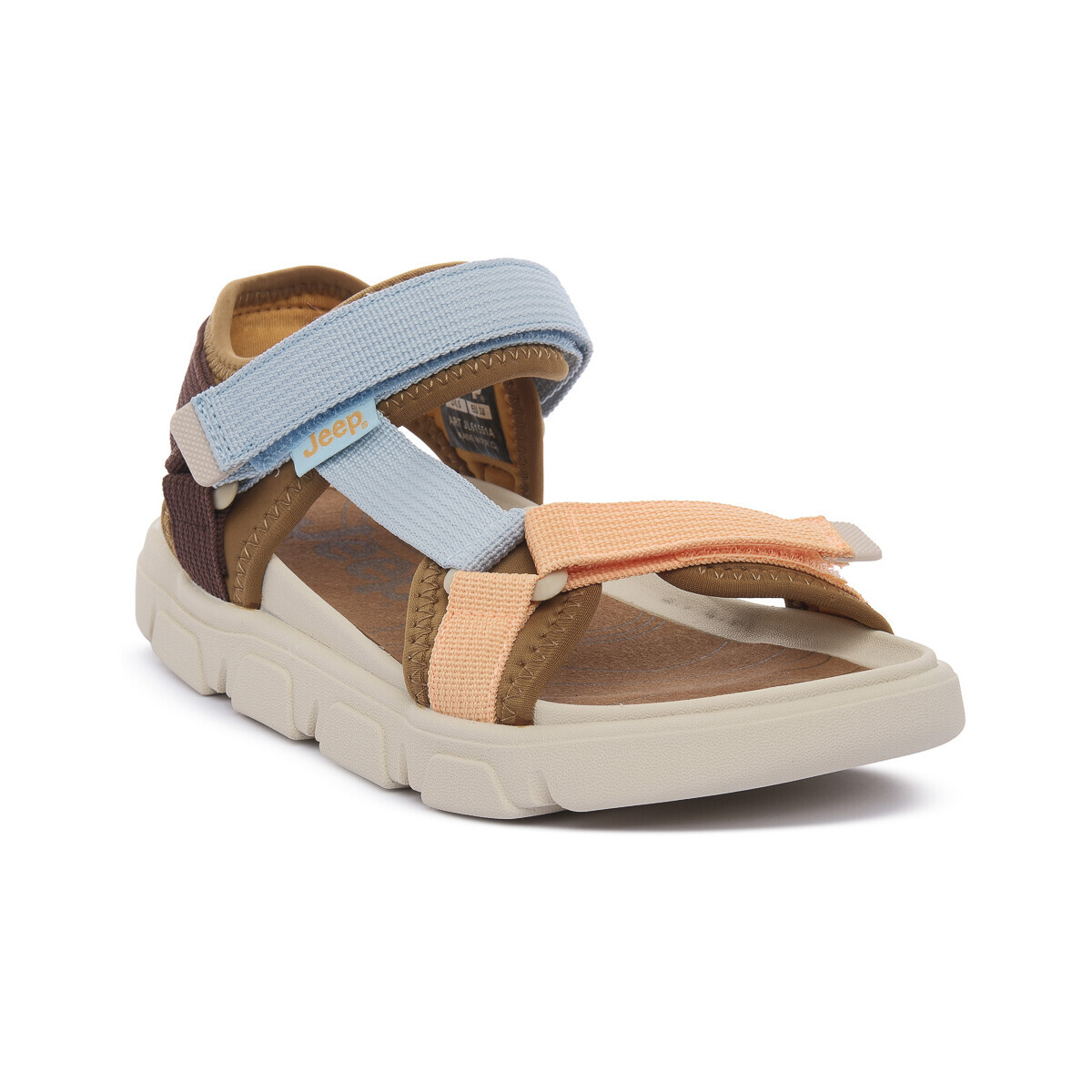 Jeep  044 PAMPA SANDAL  Béžová