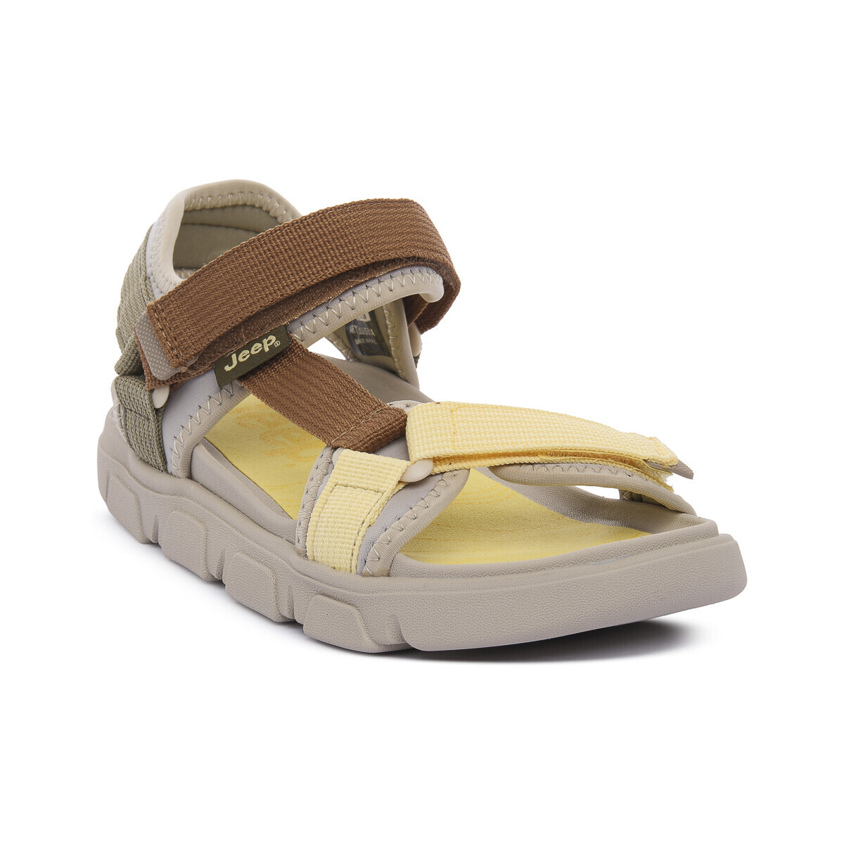 Jeep  160 PAMPA SANDAL  Hnědá