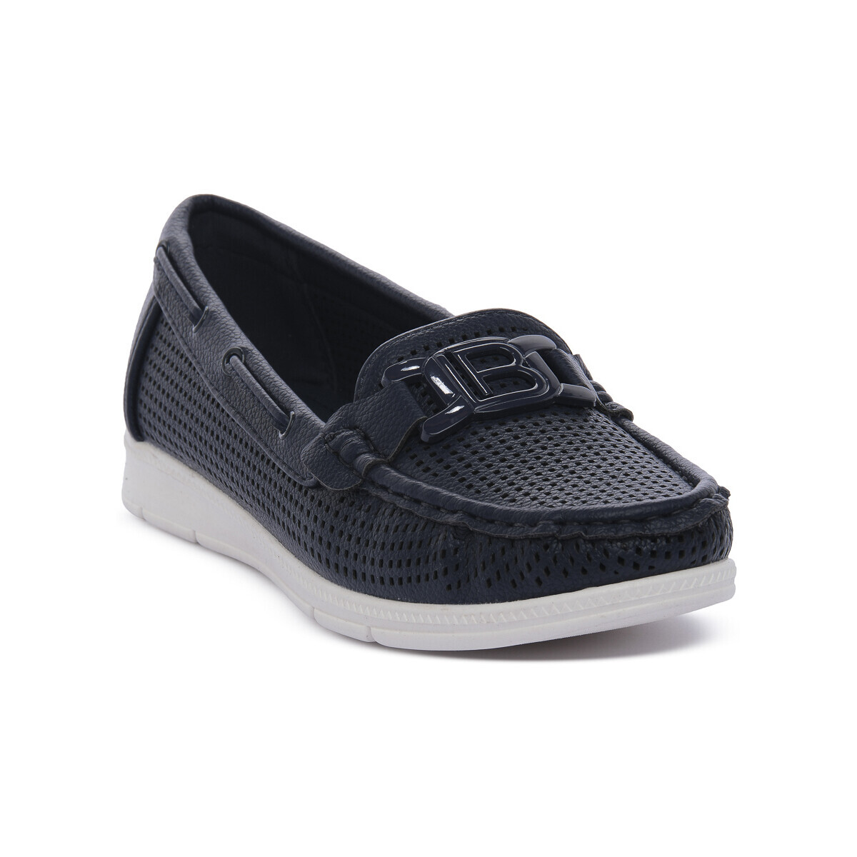 Laura Biagiotti  MOCASSINO NAVY  Modrá