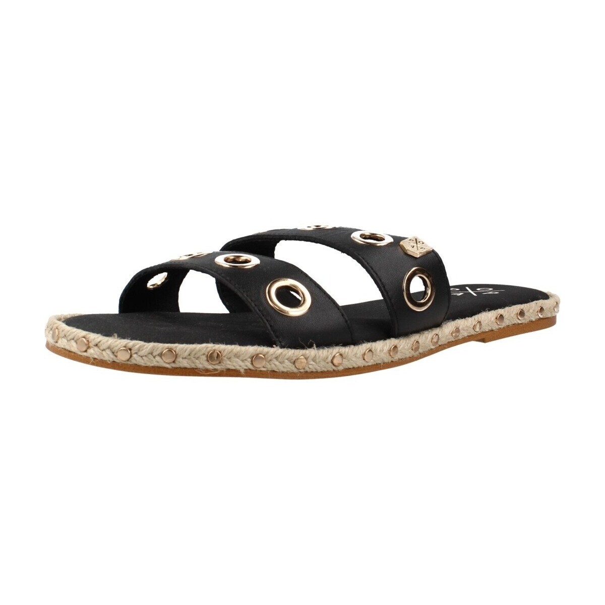 Popa  Chanclas Mujer Modèle Pampe  Černá