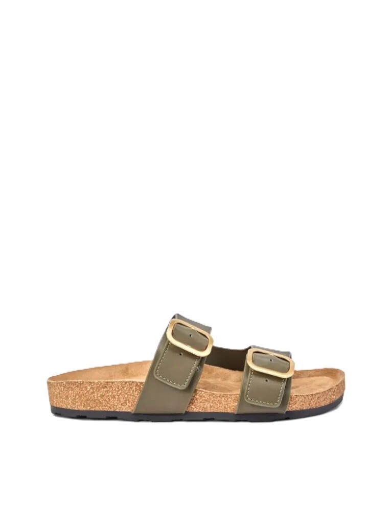 TOMMY HILFIGER Dámské pantofle TOMMY HILFIGER CLASSIC CORK SANDAL LEATHER 36 EU FW0FW09118RBN