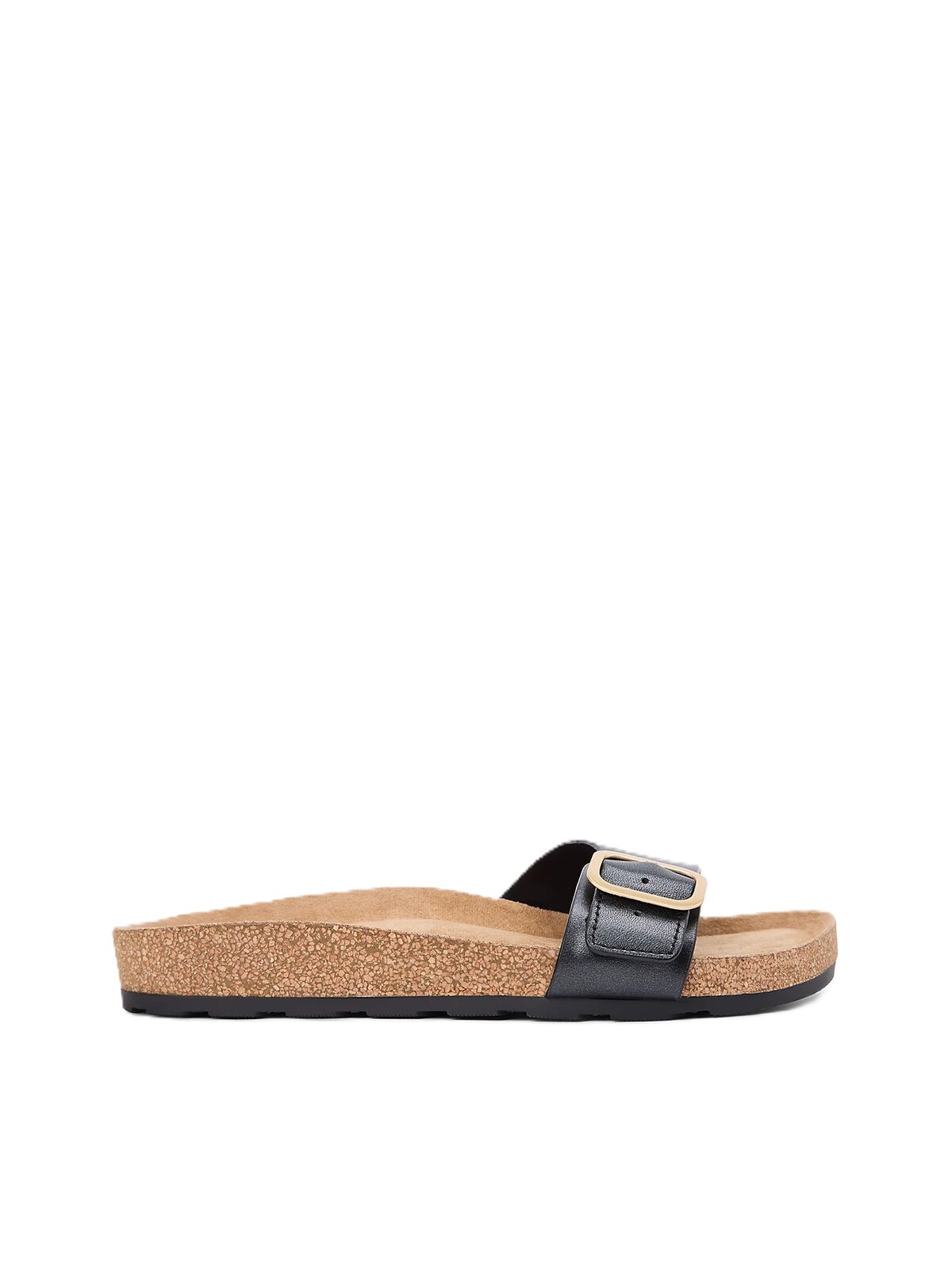 TOMMY HILFIGER Dámské pantofle TOMMY HILFIGER CLASSIC CORK SANDAL PEARL LTH 36 EU FW0FW09344BDS