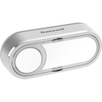 Honeywell DCP511EG bezdrátové tlačítko ke zvonku se štítkem pro jméno, šedé