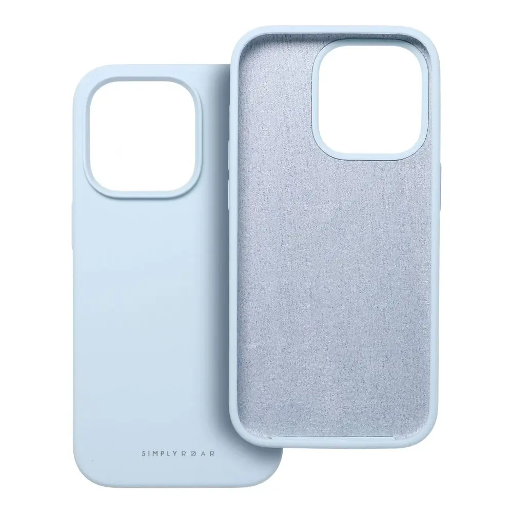Zadní kryt ROAR case CLOUD SKIN pro Apple iPhone Air, světle modrá