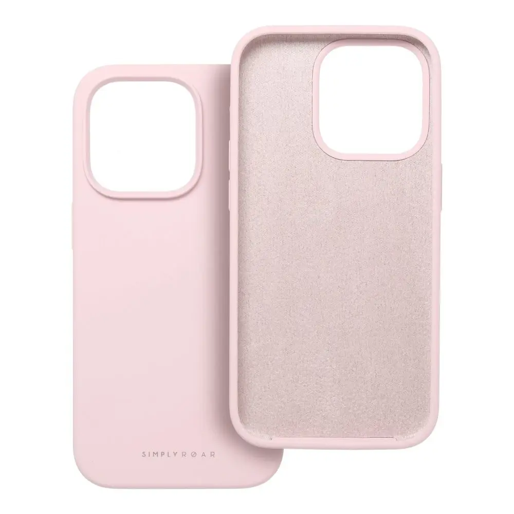 Zadní kryt ROAR case CLOUD SKIN pro Apple iPhone Air, světle růžová