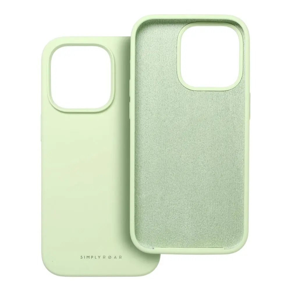 Zadní kryt ROAR case CLOUD SKIN pro Apple iPhone 17, světle zelená