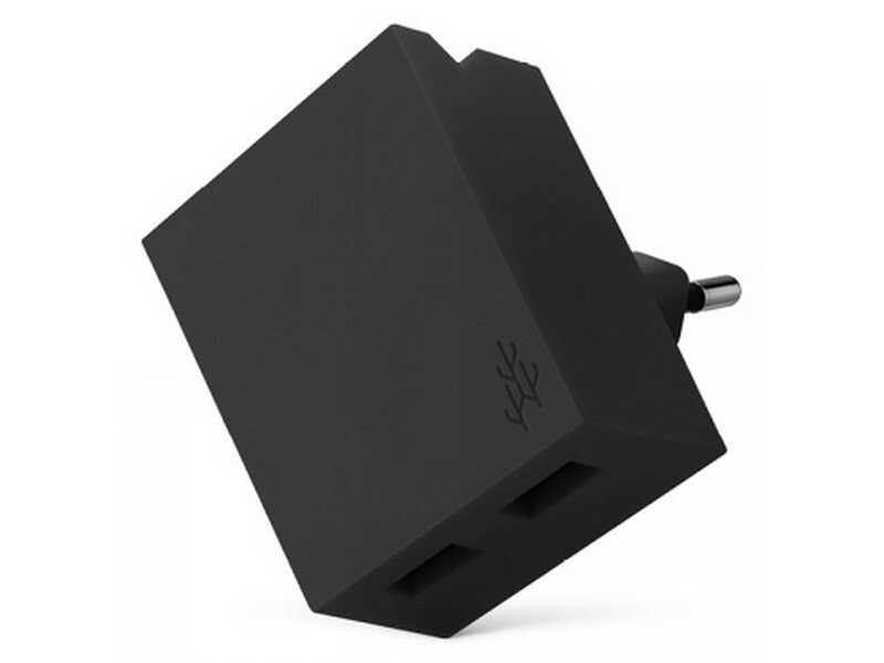 USBEPOWER LUCKY nabíječka 2 USB Black