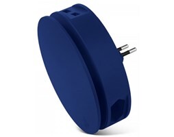 USBEPOWER AERO Power Hub nabíječka 2USB/2plugs Blue