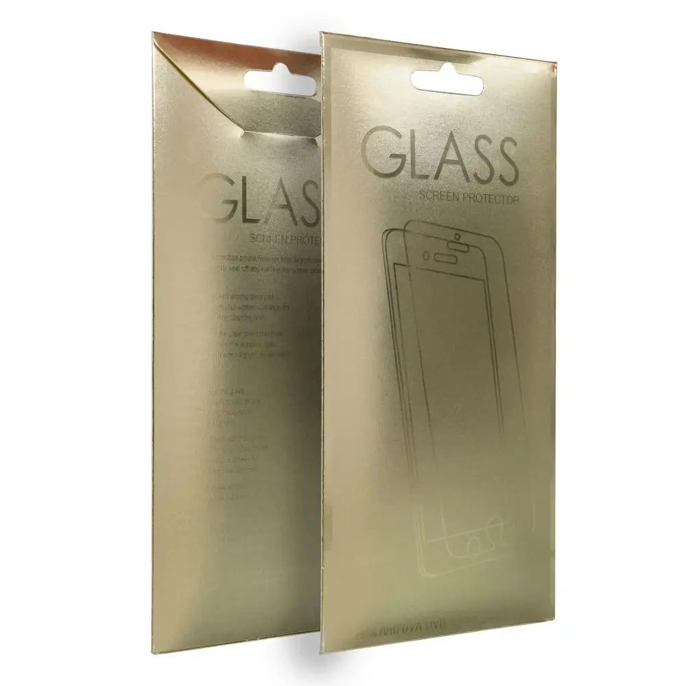 Tvrzené sklo Tempered Glass GOLD FLEX pro Motorola Moto G86