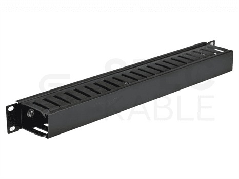 Vyvazovací panel do racku ALANTEC 1U 19