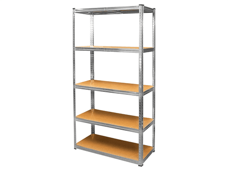 Skladový regál BLOW 69-100 180x90x40, kovový zinkovaný