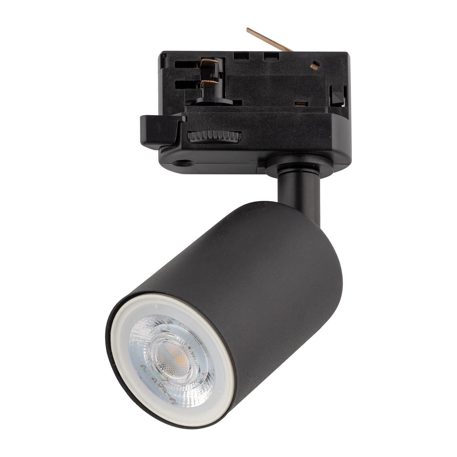 TK Lighting Černé lištové svítidlo Tracer 3F pro žárovku GU10 TK4850