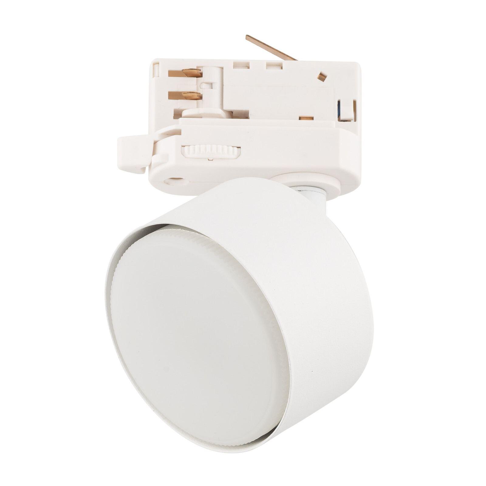TK Lighting Bílé lištové svítidlo Tracer 3F pro žárovku GX53 TK6060