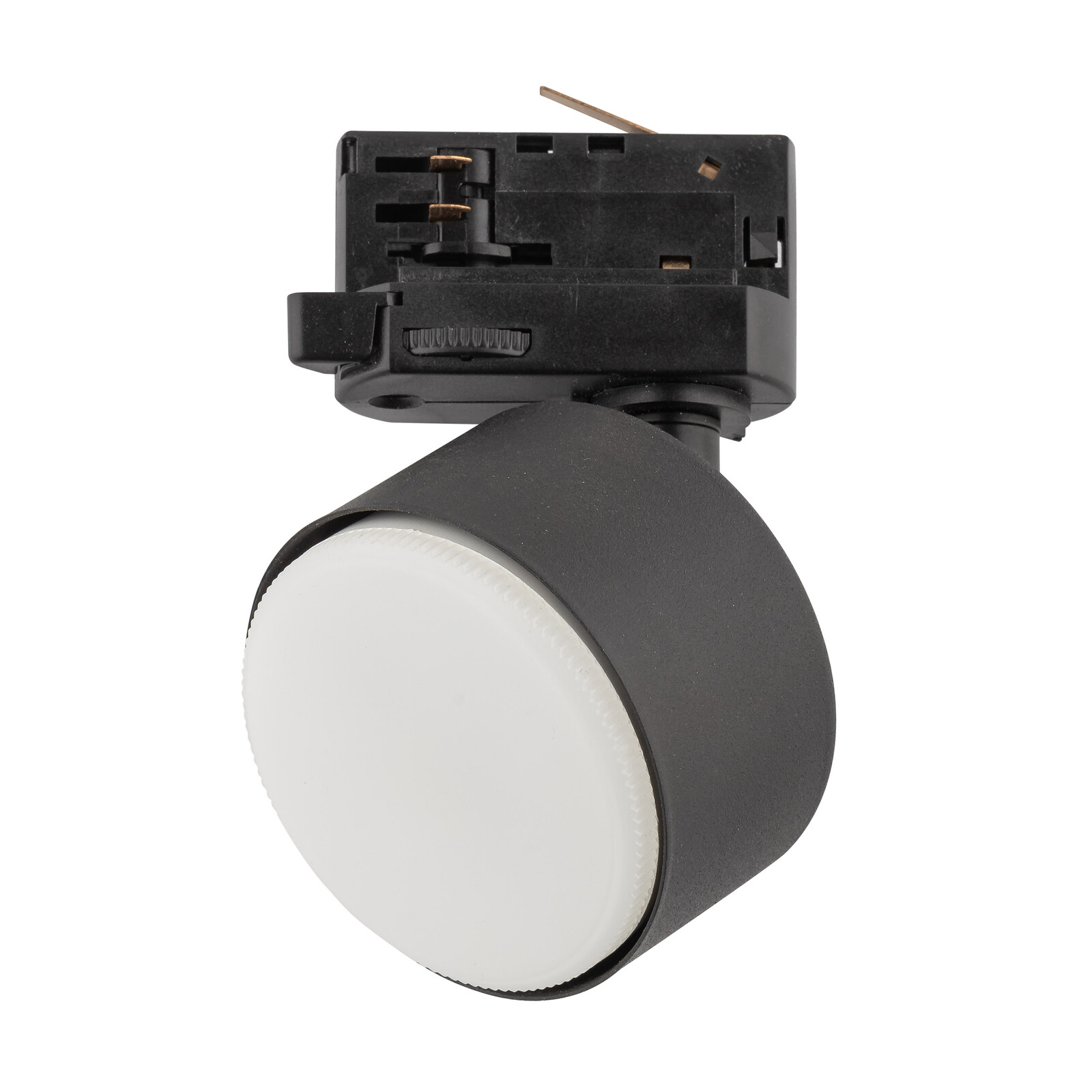 TK Lighting Černé lištové svítidlo Tracer 3F pro žárovku GX53 TK6061