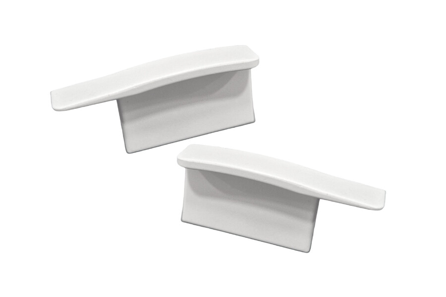 LED Solution Koncovka vestavného profilu V45 bílá Vyberte variantu: Koncovka levá LP307NW-END-LEFT