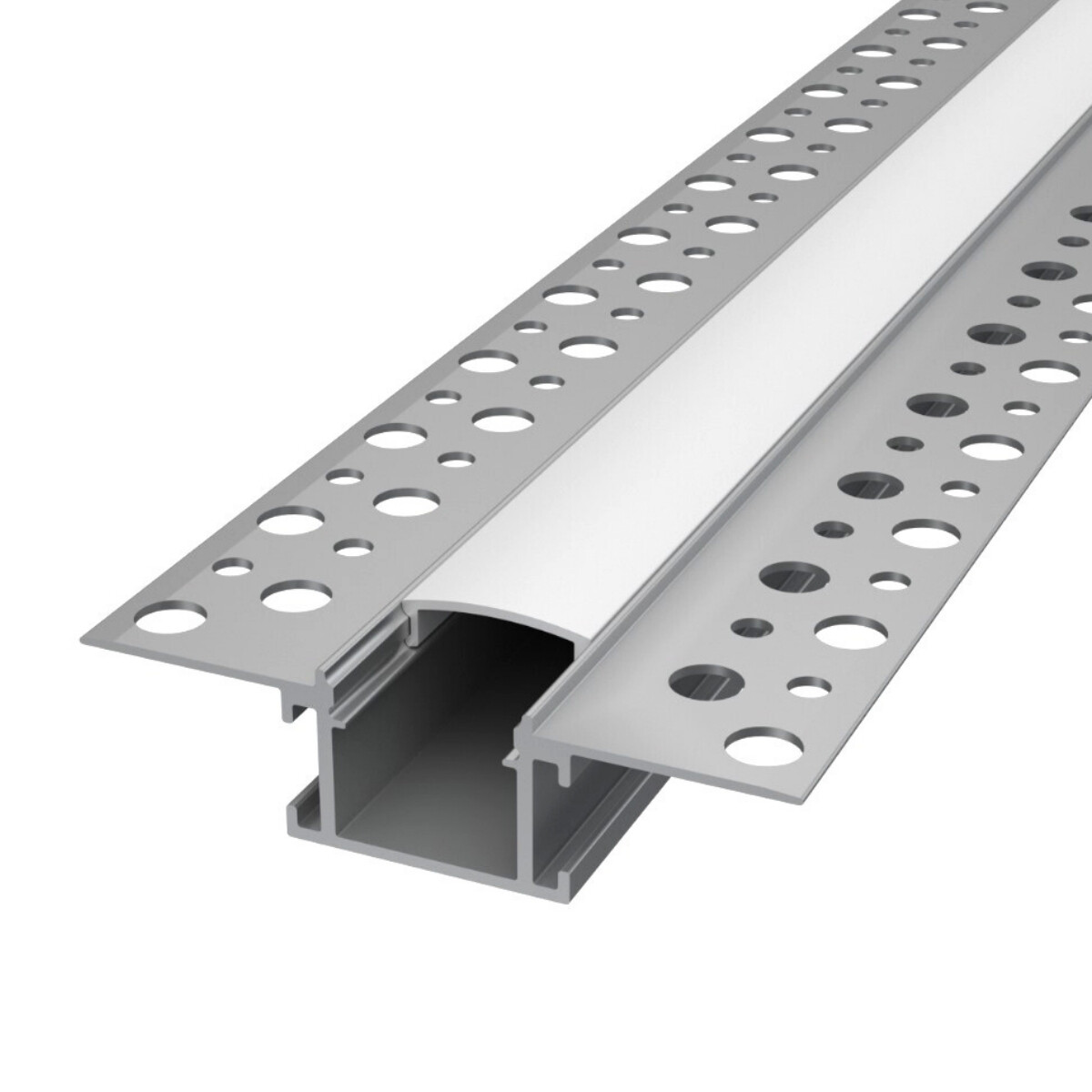 LED Solution Vestavný profil do SDK pro LED pásky V46 Vyberte variantu a délku: Profil bez difuzoru 1m LP309N-1M
