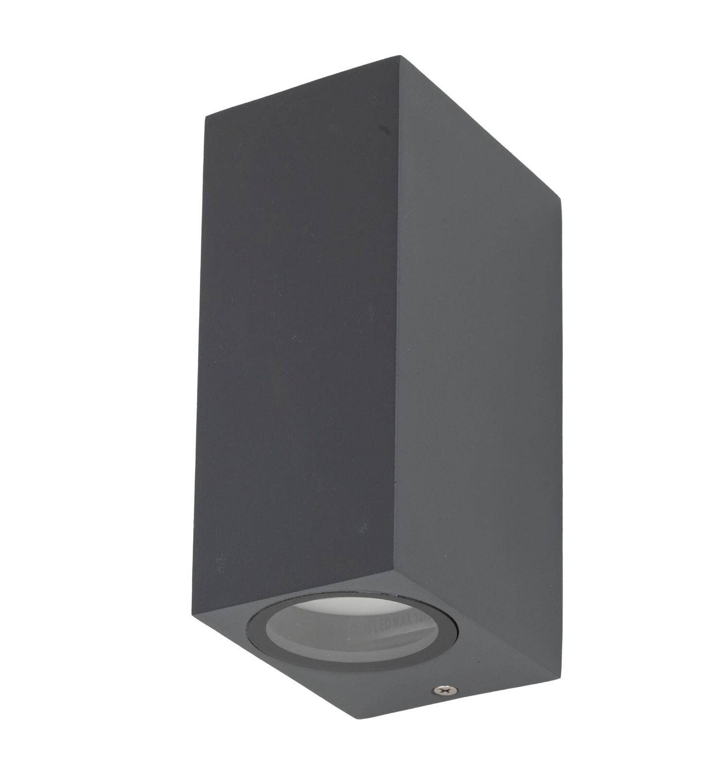 TK Lighting Antracitové fasádní svítidlo Axis pro žárovku 2x GU10 TK10970