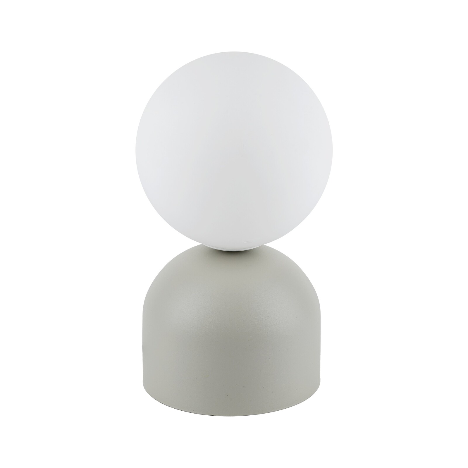 TK Lighting Béžová stolní lampa Miki pro žárovku G9 TK16038