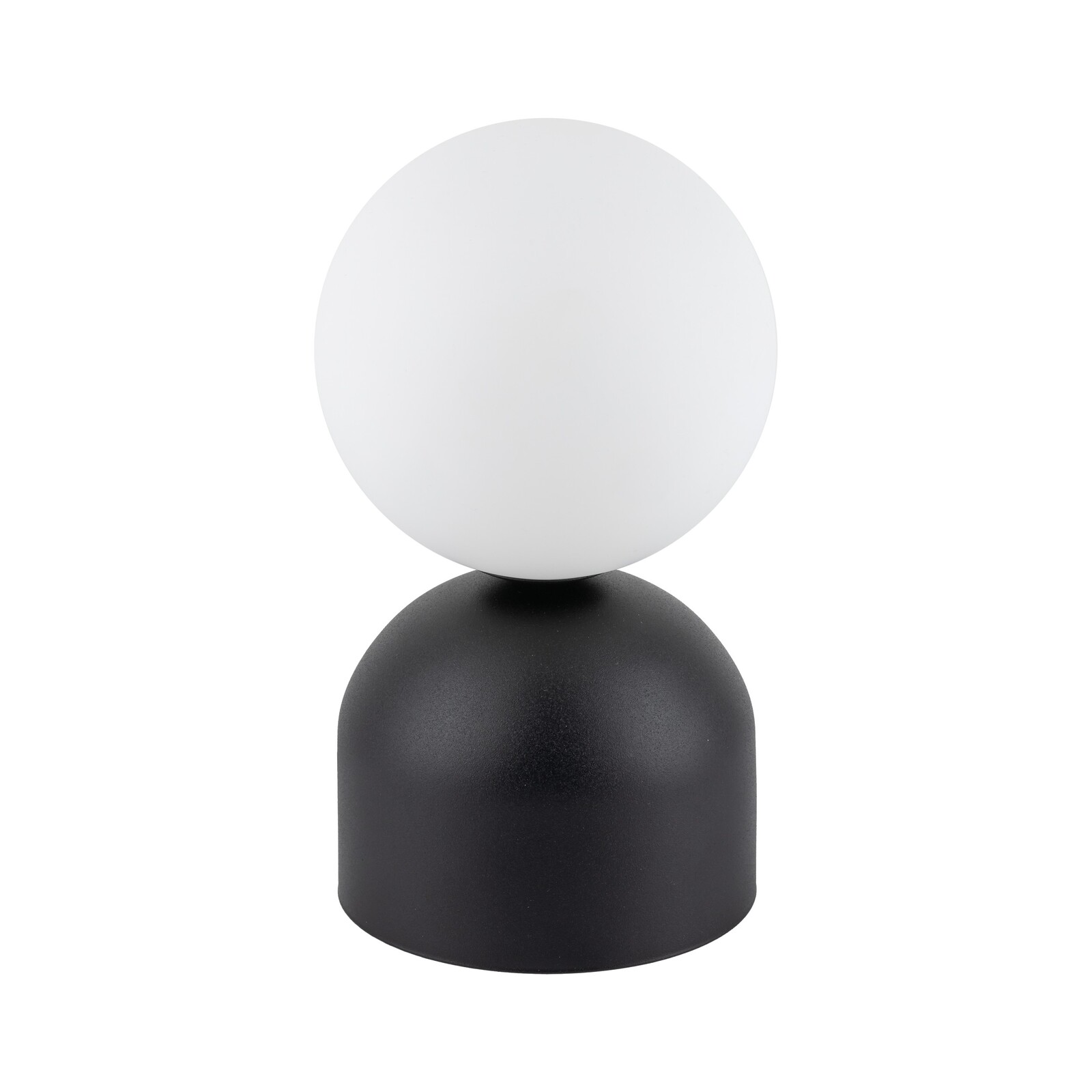 TK Lighting Černá stolní lampa Miki pro žárovku G9 TK16044