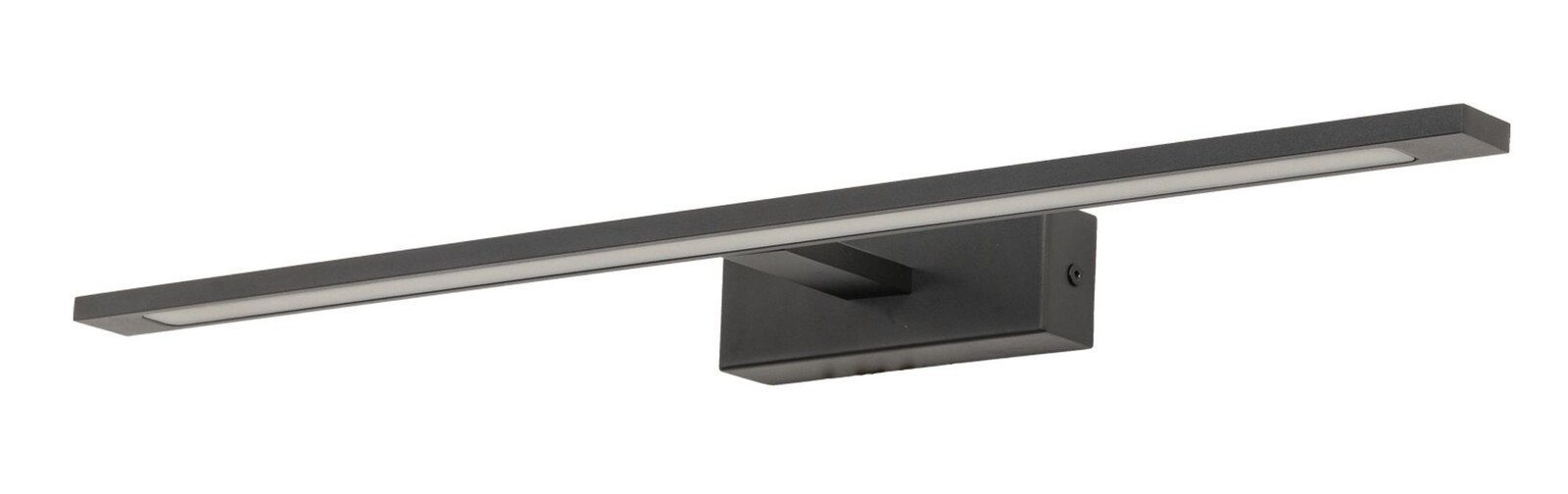 TK Lighting Černé LED svítidlo nad zrcadlo Gallery 62cm 20W TK18002