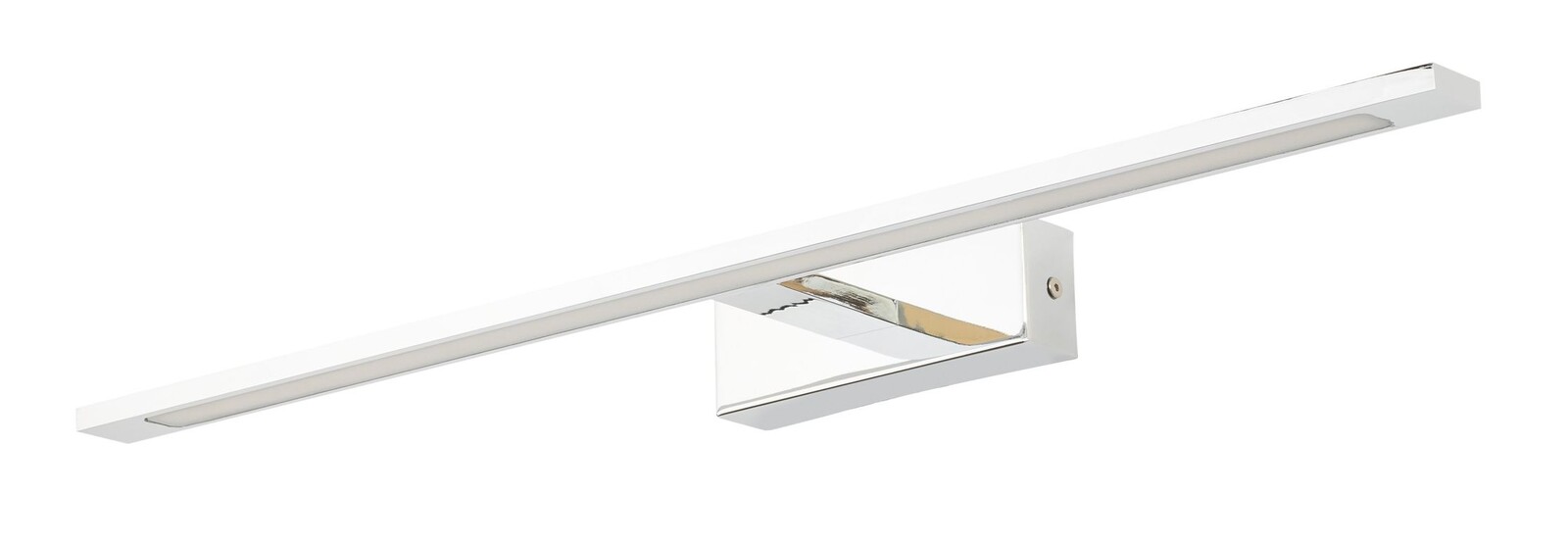 TK Lighting Chromové LED svítidlo nad zrcadlo Gallery 62cm 20W TK18003