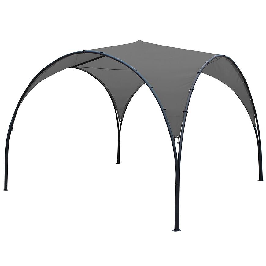 Zahradní pavilon SPORT 3,3x3,3 m antracitový