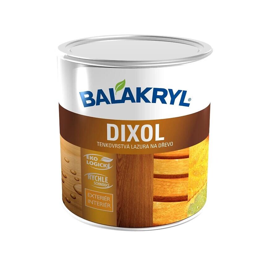 Balakryl Dixol Bezfarebny 0,75l