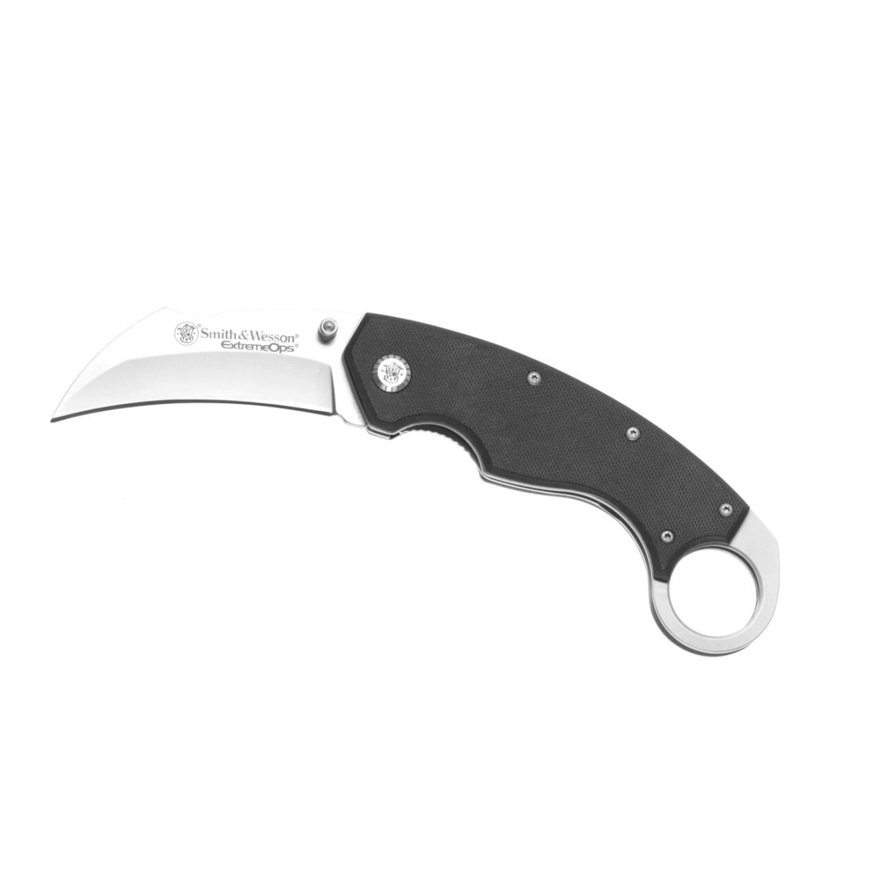 Nůž Smith & Wesson Extreme Ops CK33 Karambit - černý