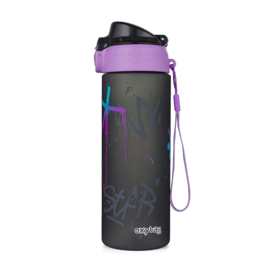 Oxybag Lahev OXY CLiCK 600 ml - Graffiti girl - 6-44226