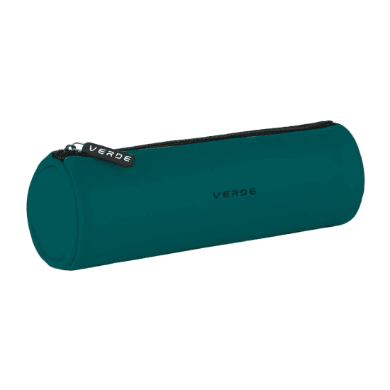 Pouzdro etue PU kulatá - VERDE milano - 6-62226