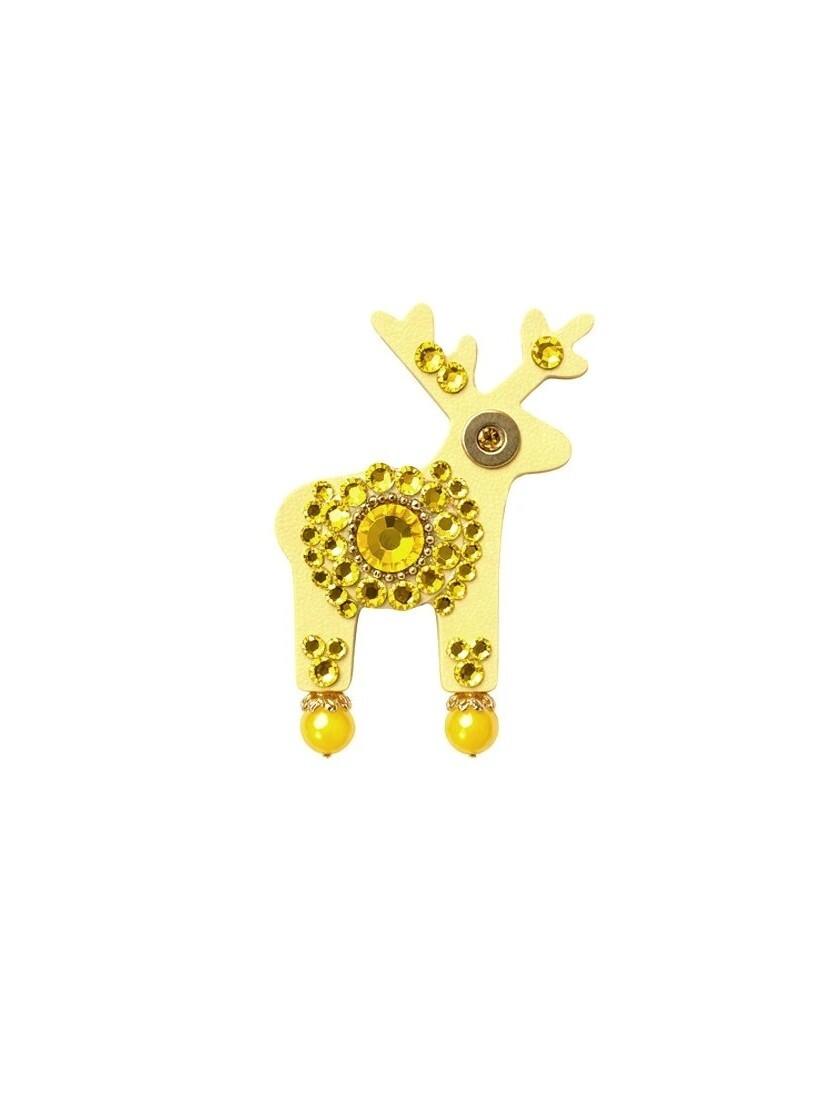 Deers Jelení mini brož Miss Narciska
