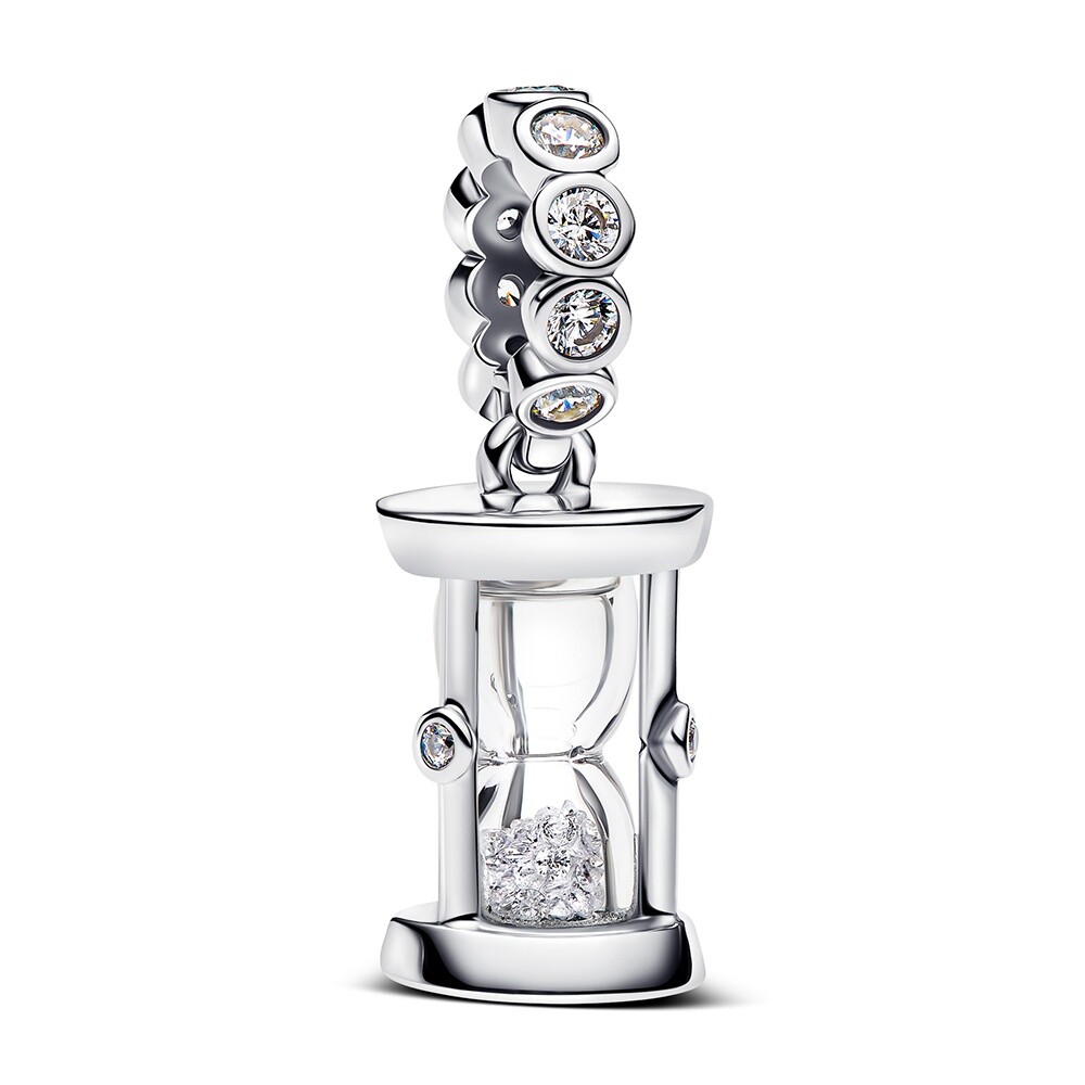 Pandora Stříbrný přívěsek Přesýpací hodiny Moments/ME 794140C01