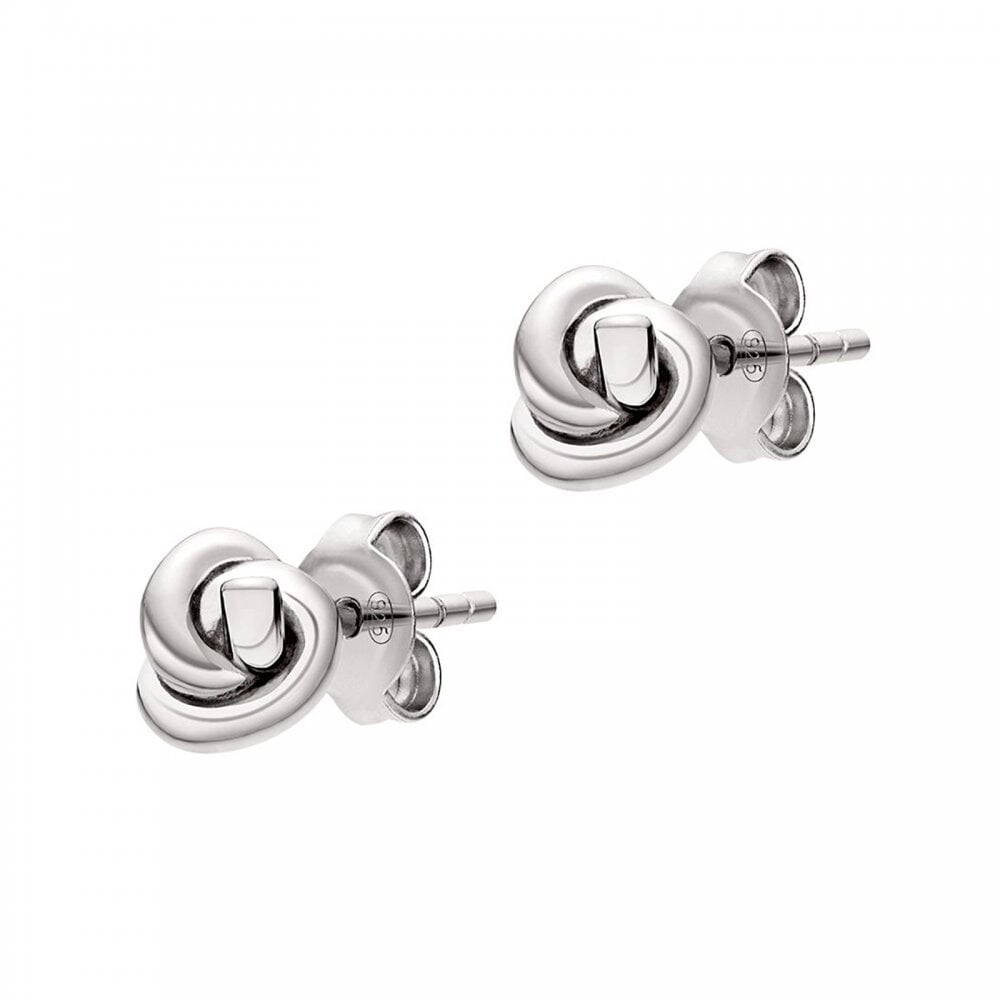 Emporio Armani Něžné stříbrné náušnice pecky EG3645040