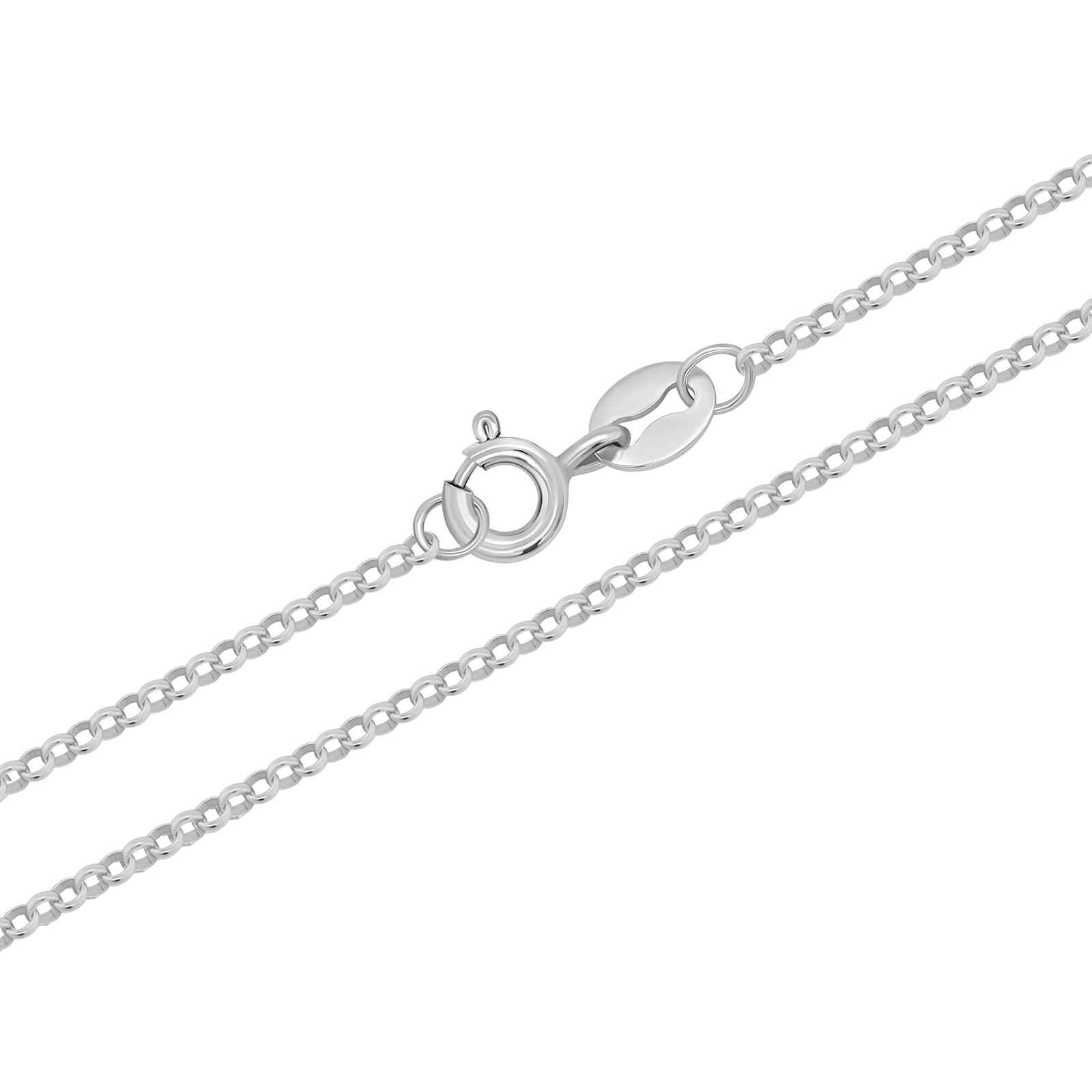 Brilio Silver Stříbrný řetízek Rolo CN007W 40 cm