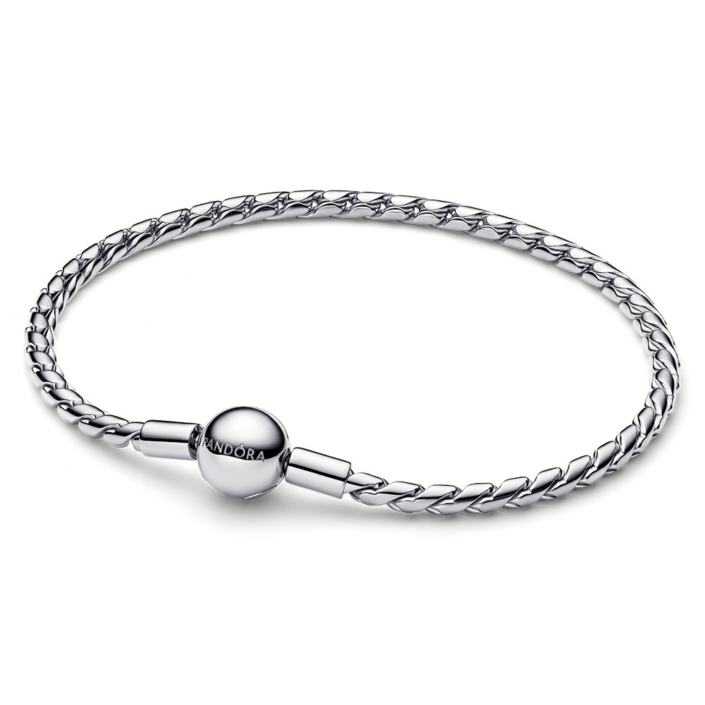 Pandora Stříbrný náramek na přívěsky Moments 594028C00 19 cm