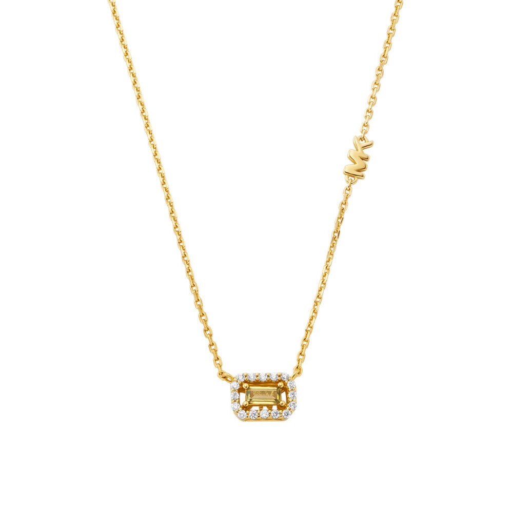 Michael Kors Luxusní náhrdelník Premium MKC1835710