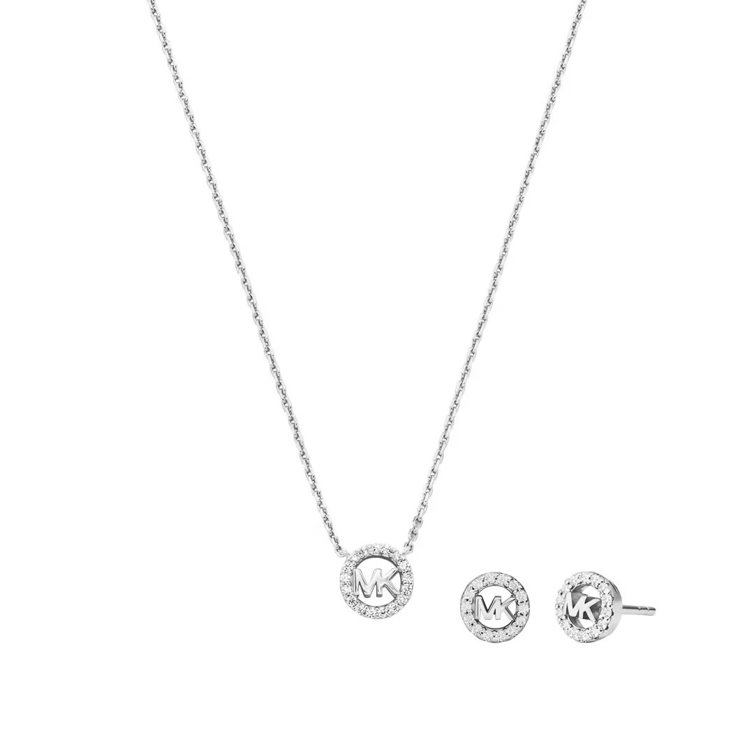 Michael Kors Stříbrná souprava šperků Premium MKC1839SET
