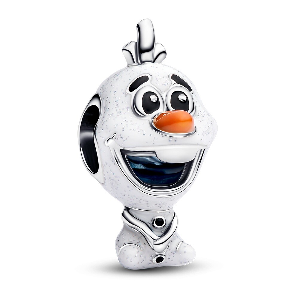 Pandora Roztomilý stříbrný korálek Olaf Disney Moments 793978C01