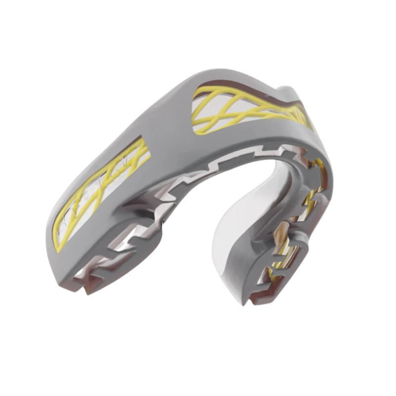 Safe Jawz Chránič zubů Nitro Series Grey and Yellow