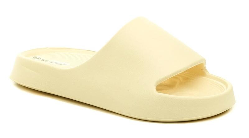 Scandi 280-0129-S1 žluté dámské plážovky