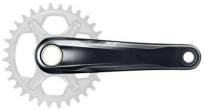 Shimano kliky XT FC-M8120-1 175 mm, 12 speed, bez převodníku, bez pouzdra