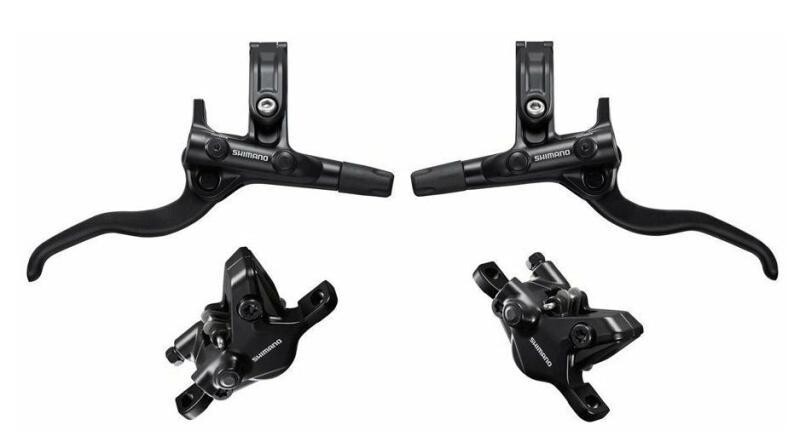 Shimano MT4102 Přední+zadní brzda kotouč. (VÝPRODEJ)