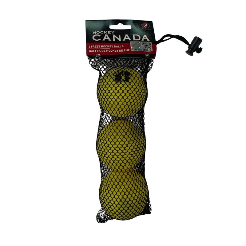 Winnwell Balónek Team Canada (3pack)