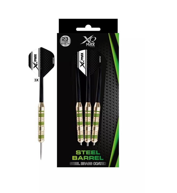 Xq Max Šipky 7001240 - Steel Brass 3x23g