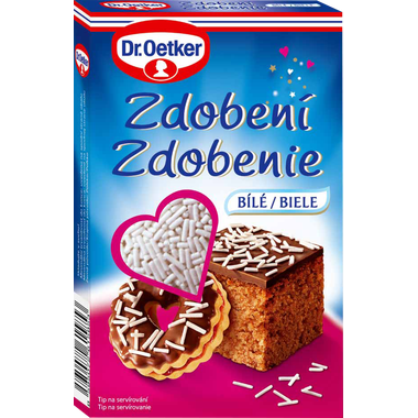 Dr. Oetker Bílé zdobení 80g